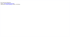 Desktop Screenshot of endy.de